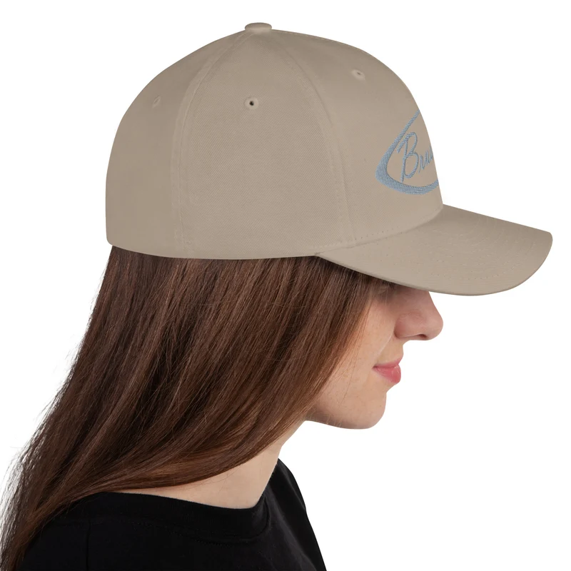 Brushed Baits Cord-Cap - Silber Garn