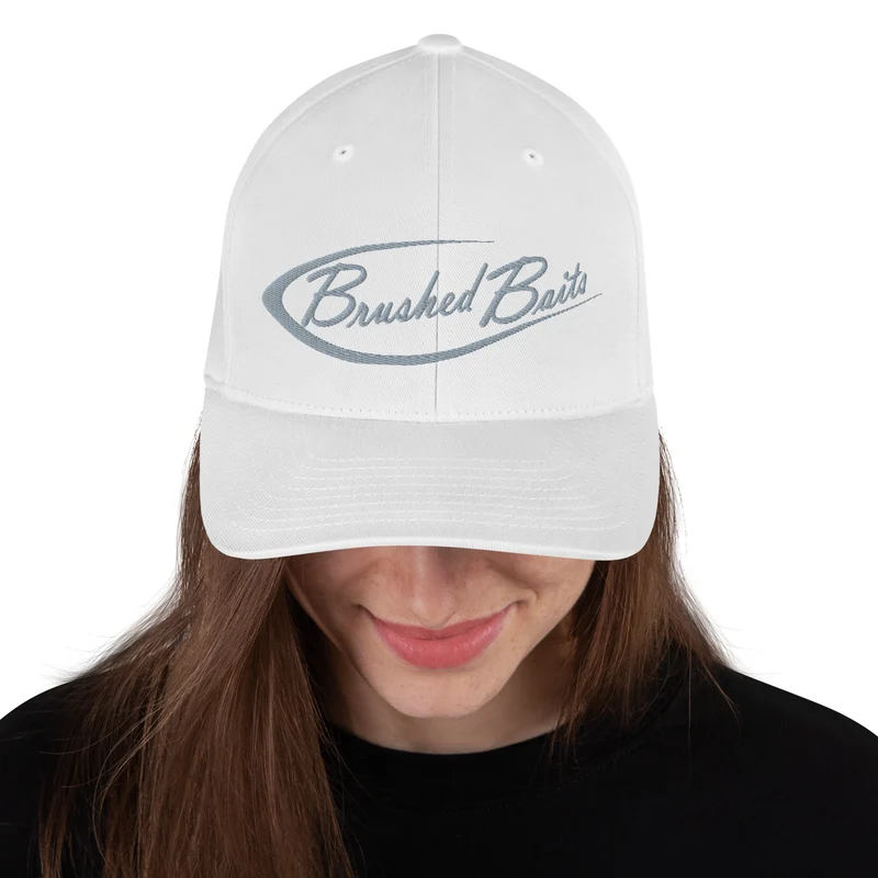 Brushed Baits Cord-Cap - Silber Garn