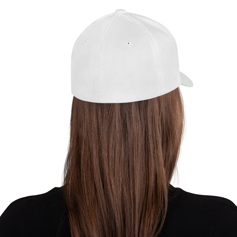 Brushed Baits Cord-Cap - Silber Garn