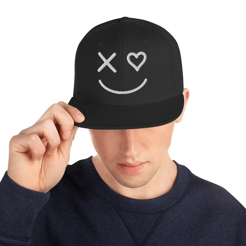 Angelherz® Smile - Fishing Snapback