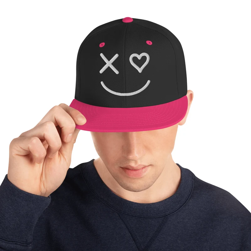 Angelherz® Smile - Fishing Snapback