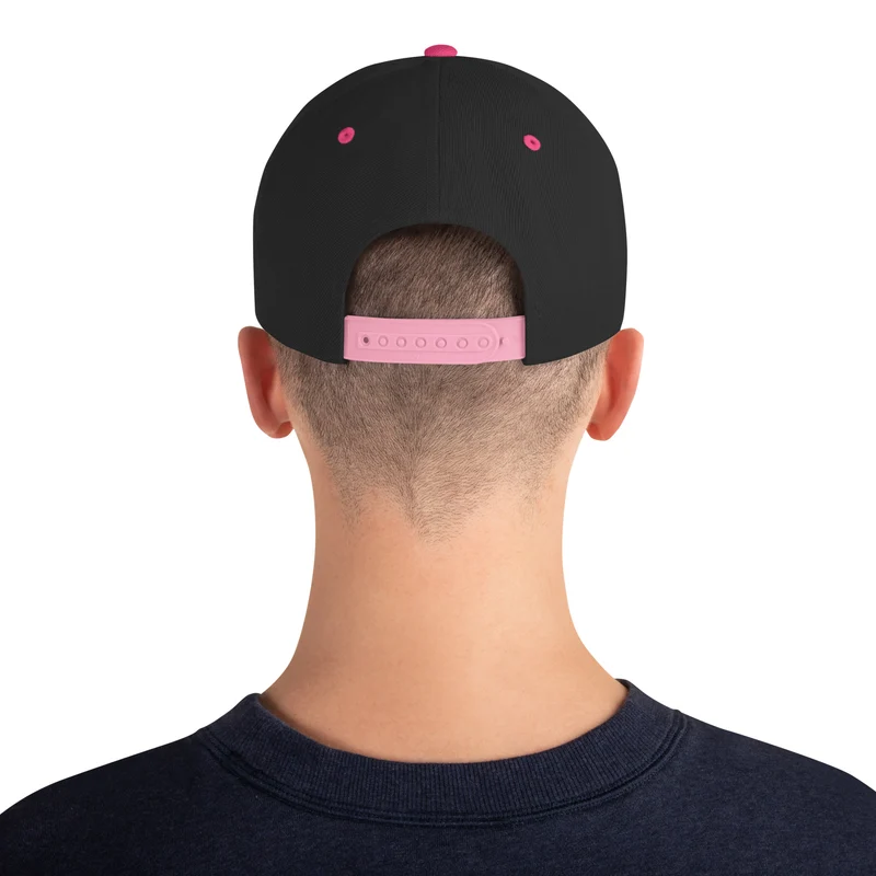 Angelherz® Smile - Fishing Snapback