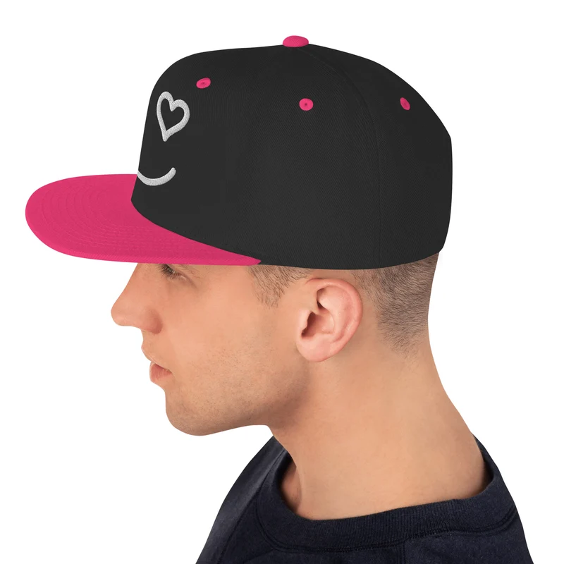 Angelherz® Smile - Fishing Snapback