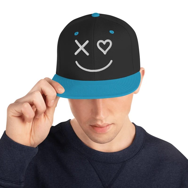 Angelherz® Smile - Fishing Snapback