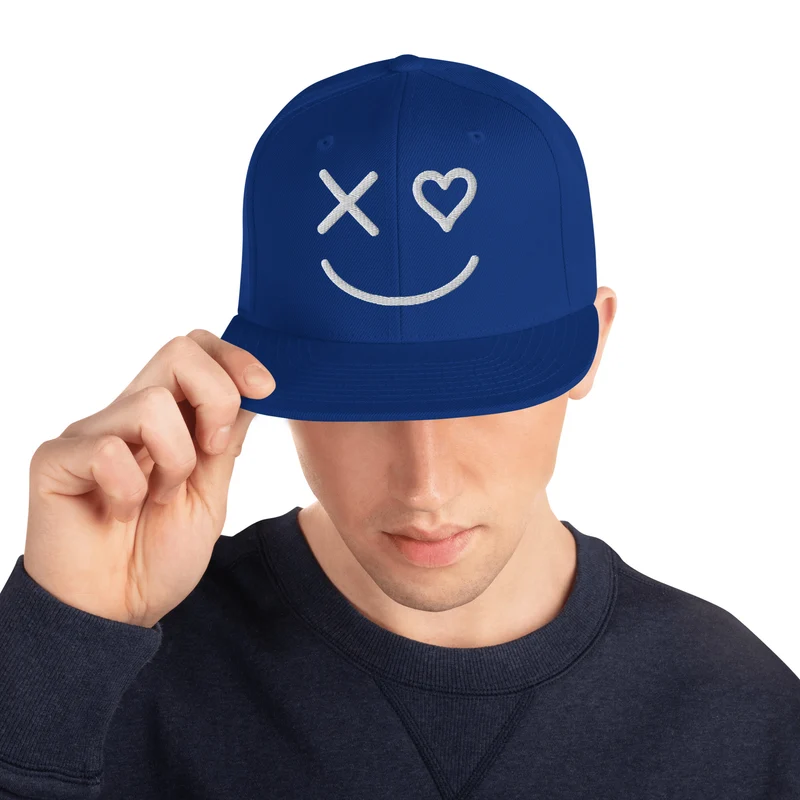 Angelherz® Smile - Fishing Snapback
