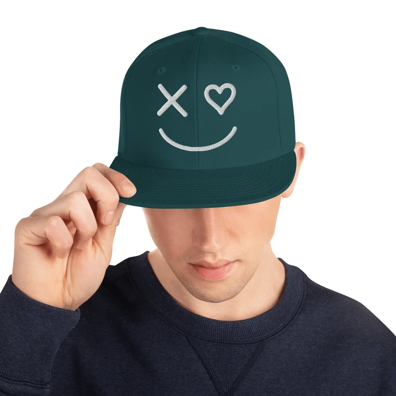 Angelherz® Smile - Fishing Snapback
