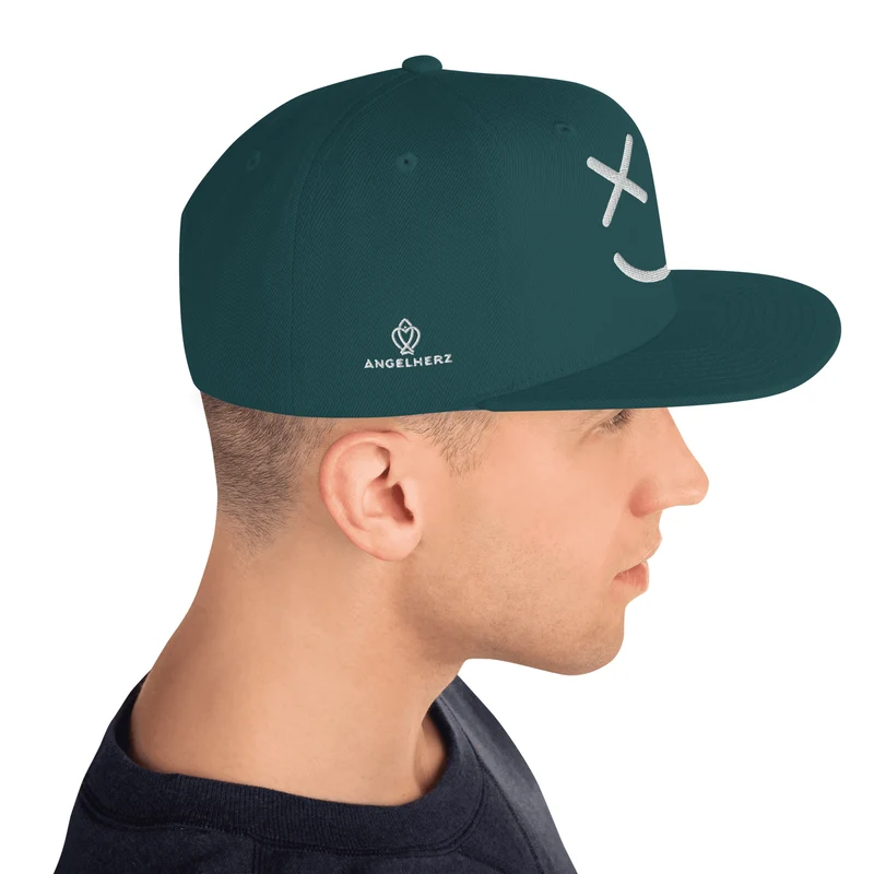 Angelherz® Smile - Fishing Snapback