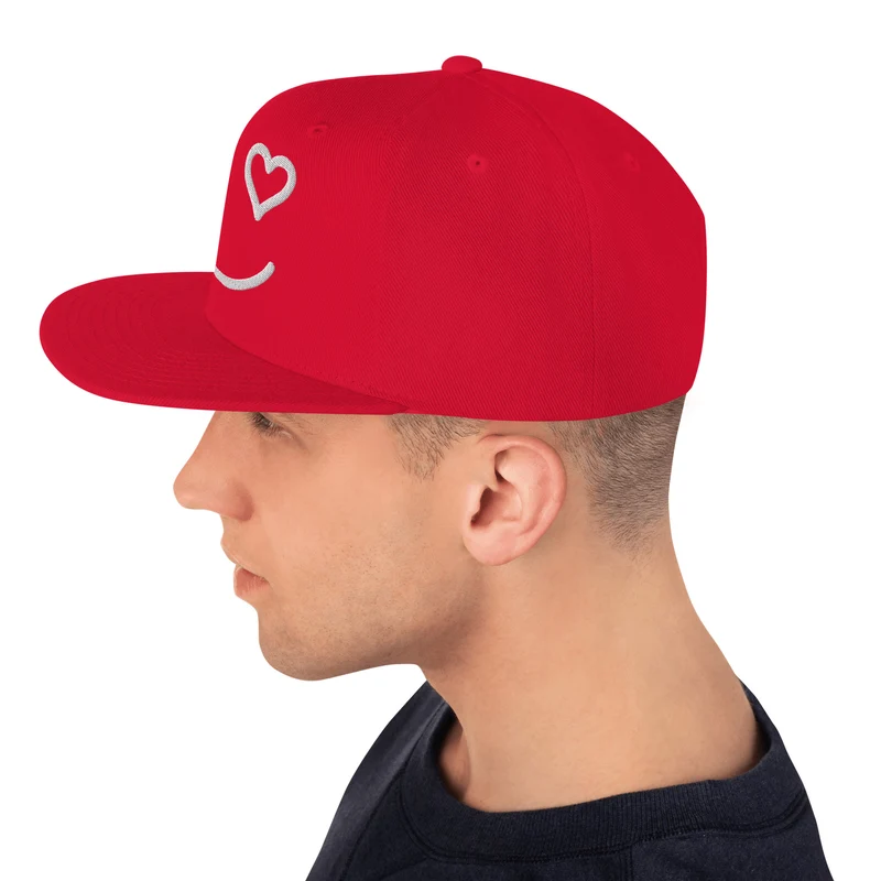 Angelherz® Smile - Fishing Snapback