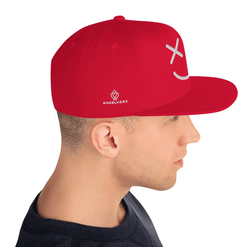 Angelherz® Smile - Fishing Snapback