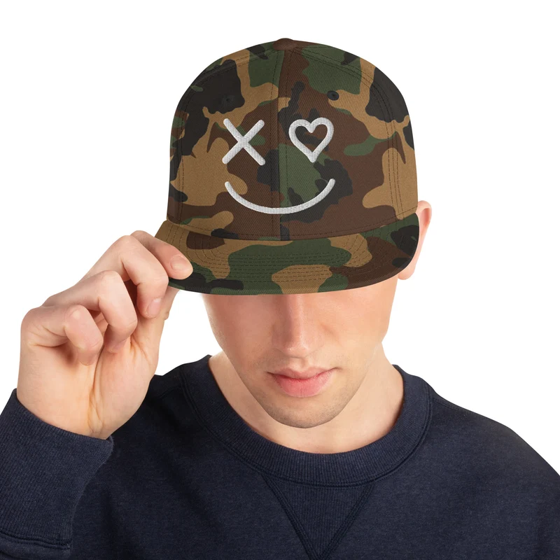 Angelherz® Smile - Fishing Snapback