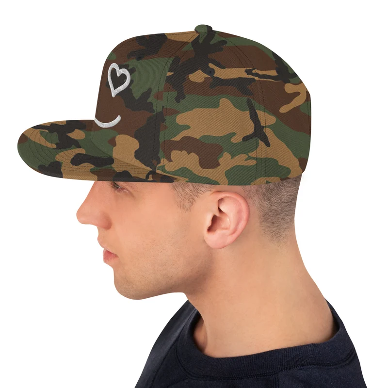 Angelherz® Smile - Fishing Snapback
