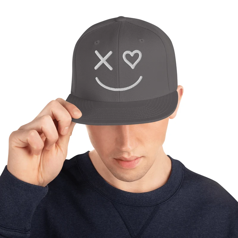 Angelherz® Smile - Fishing Snapback