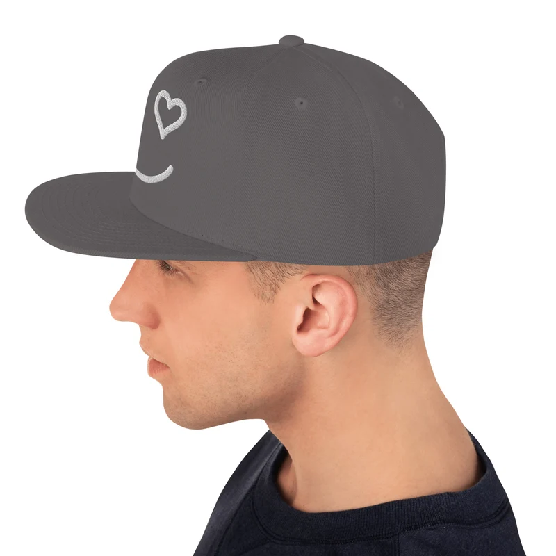 Angelherz® Smile - Fishing Snapback