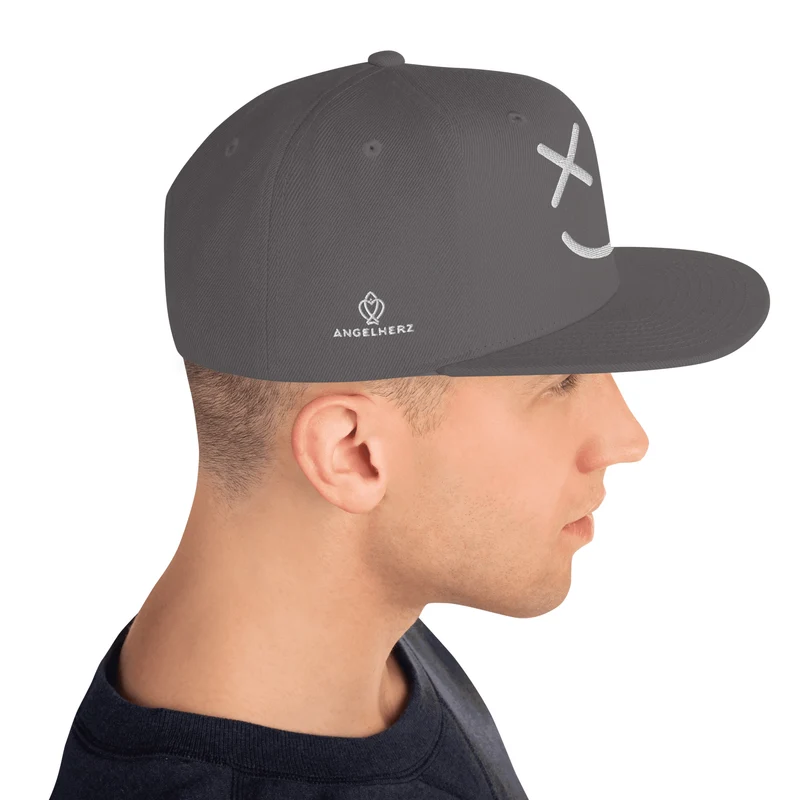 Angelherz® Smile - Fishing Snapback