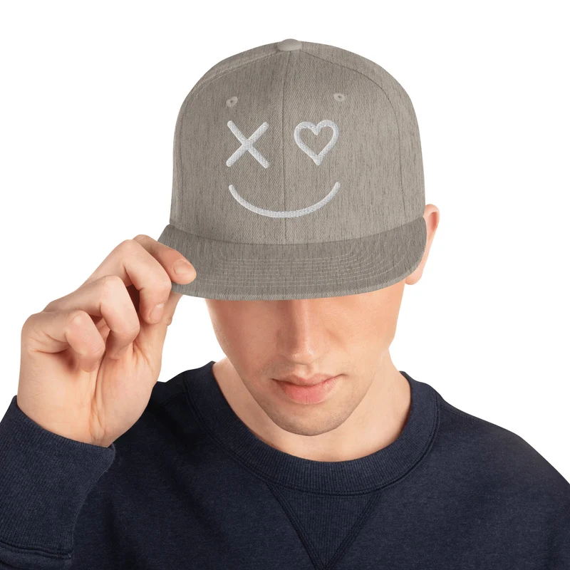Angelherz® Smile - Fishing Snapback
