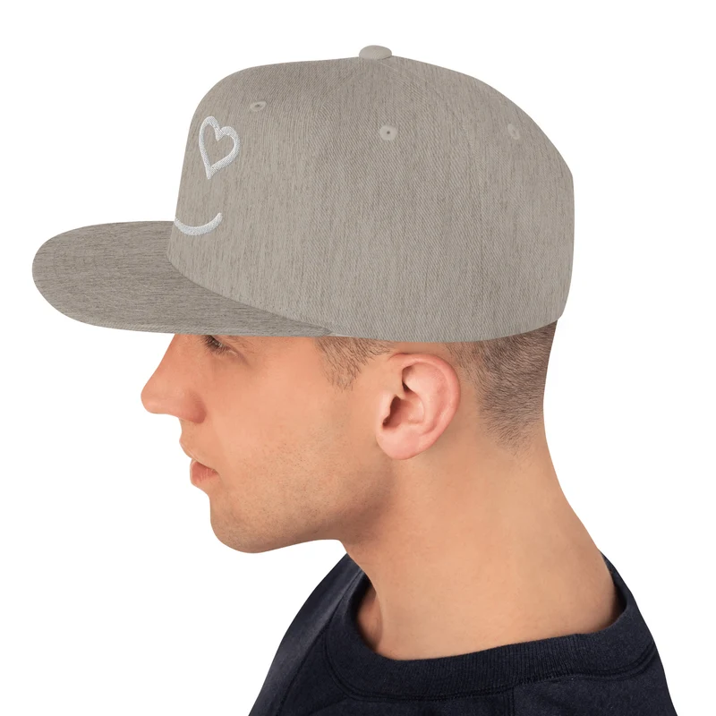 Angelherz® Smile - Fishing Snapback