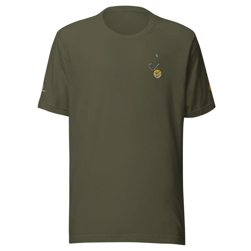 Holzland fishing - Tshirt | Bad Popup