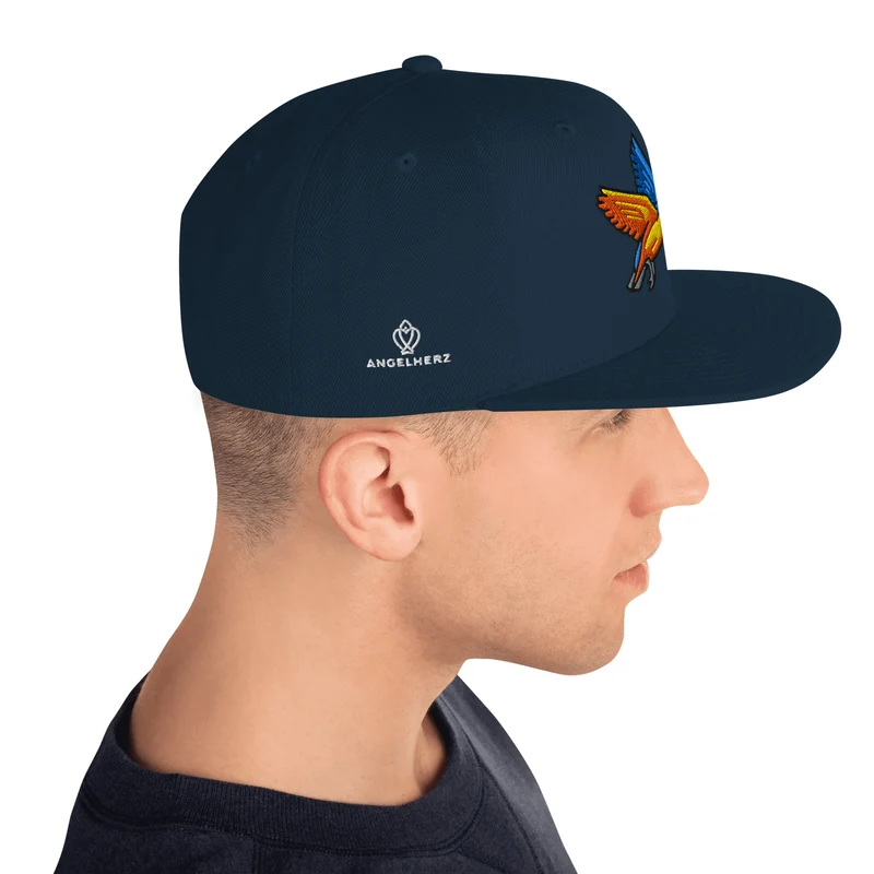 Holzland fishing Snapback-Cap | Eisvogel