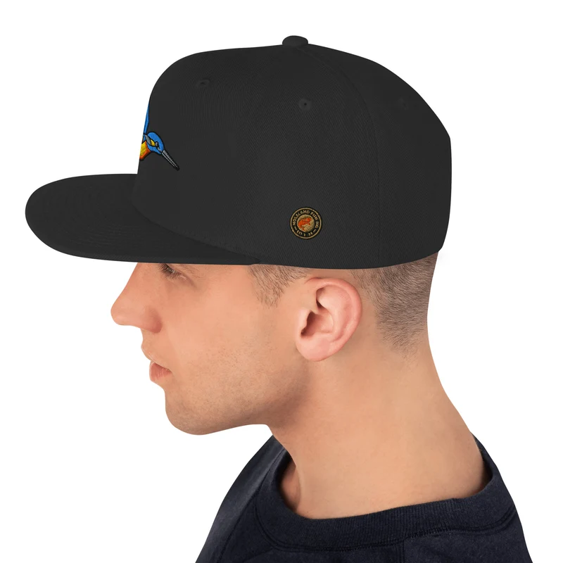 Holzland fishing Snapback-Cap | Eisvogel