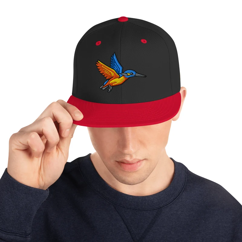 Holzland fishing Snapback-Cap | Eisvogel