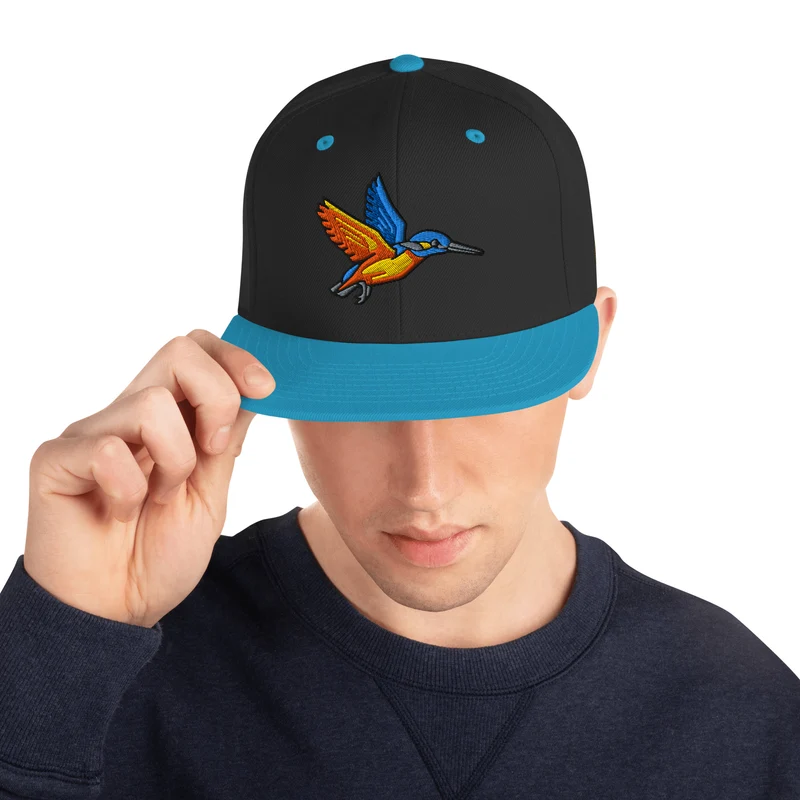 Holzland fishing Snapback-Cap | Eisvogel