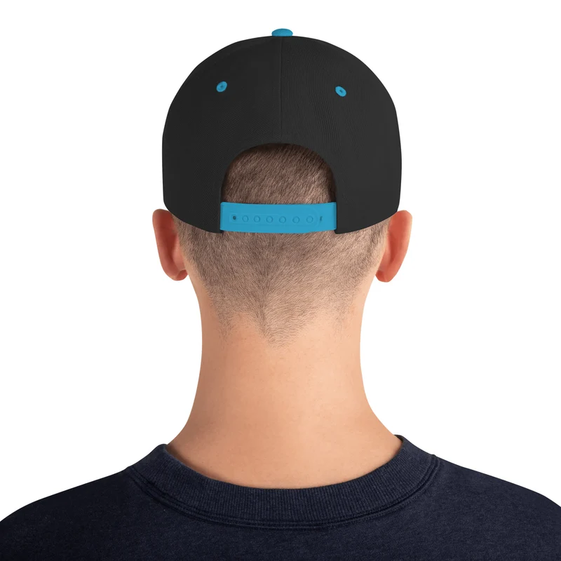 Holzland fishing Snapback-Cap | Eisvogel