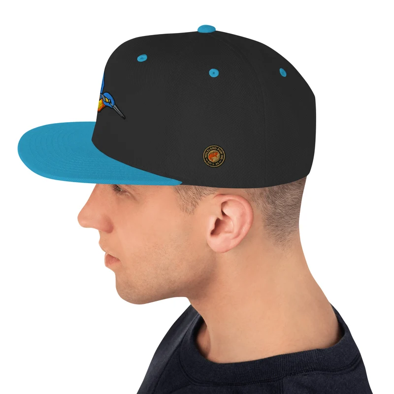 Holzland fishing Snapback-Cap | Eisvogel