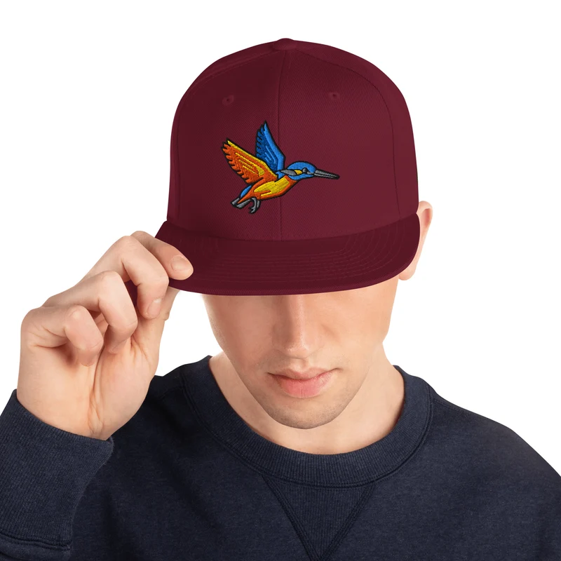 Holzland fishing Snapback-Cap | Eisvogel