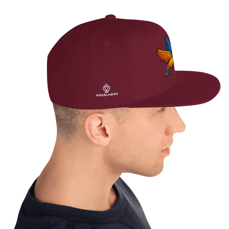 Holzland fishing Snapback-Cap | Eisvogel