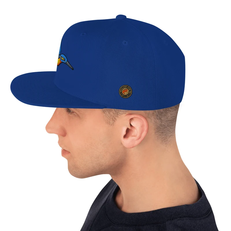 Holzland fishing Snapback-Cap | Eisvogel