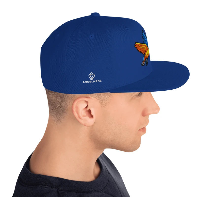 Holzland fishing Snapback-Cap | Eisvogel