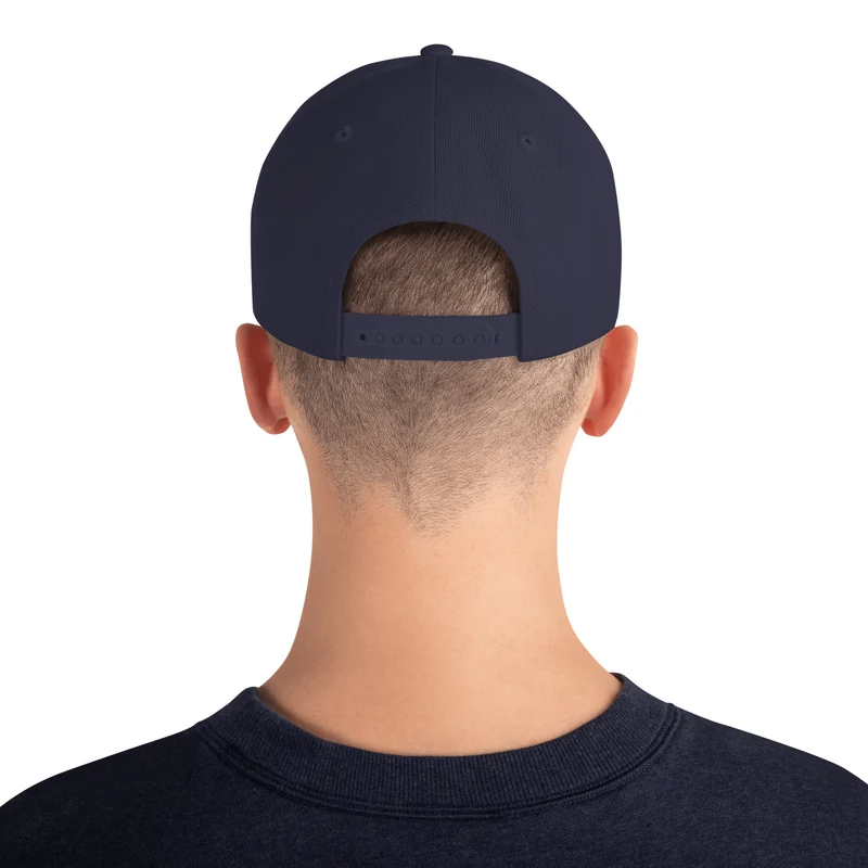 Holzland fishing Snapback-Cap | Eisvogel