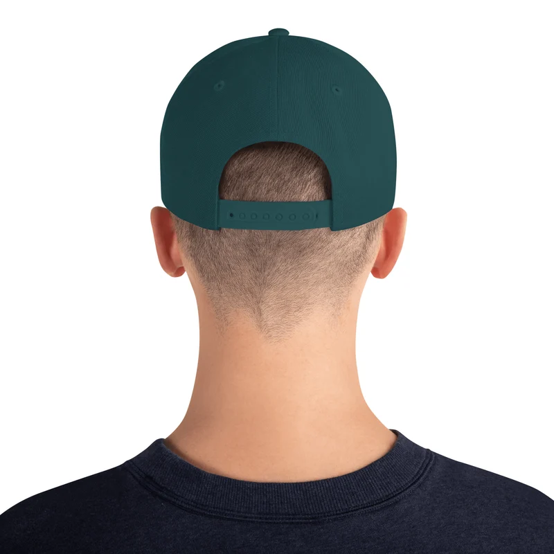Holzland fishing Snapback-Cap | Eisvogel