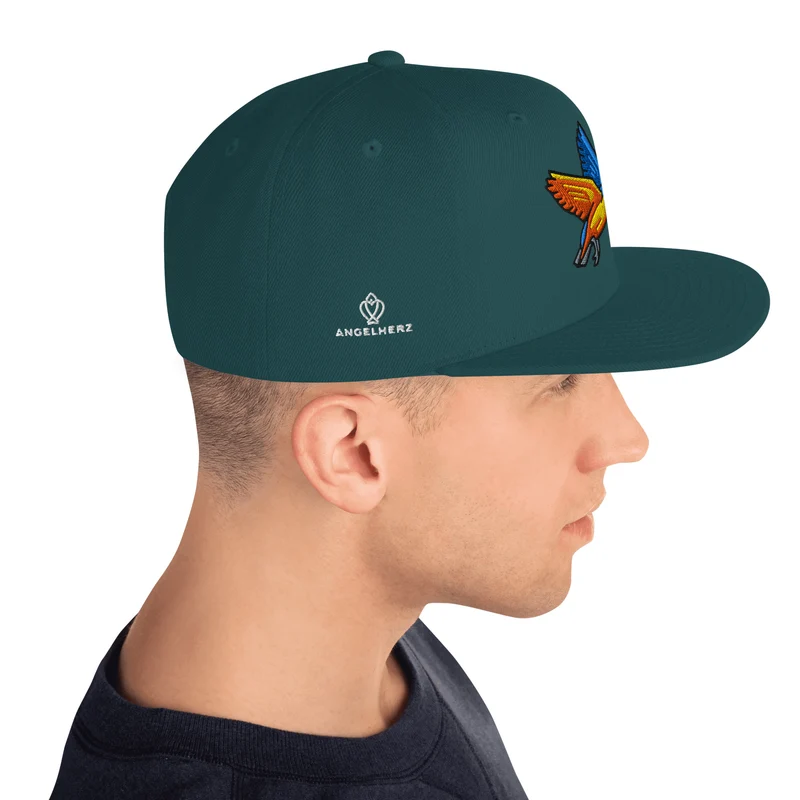 Holzland fishing Snapback-Cap | Eisvogel