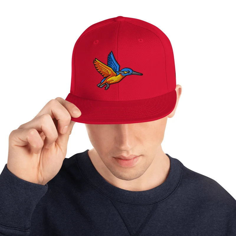 Holzland fishing Snapback-Cap | Eisvogel