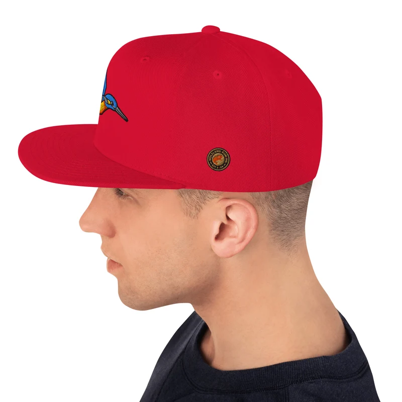 Holzland fishing Snapback-Cap | Eisvogel
