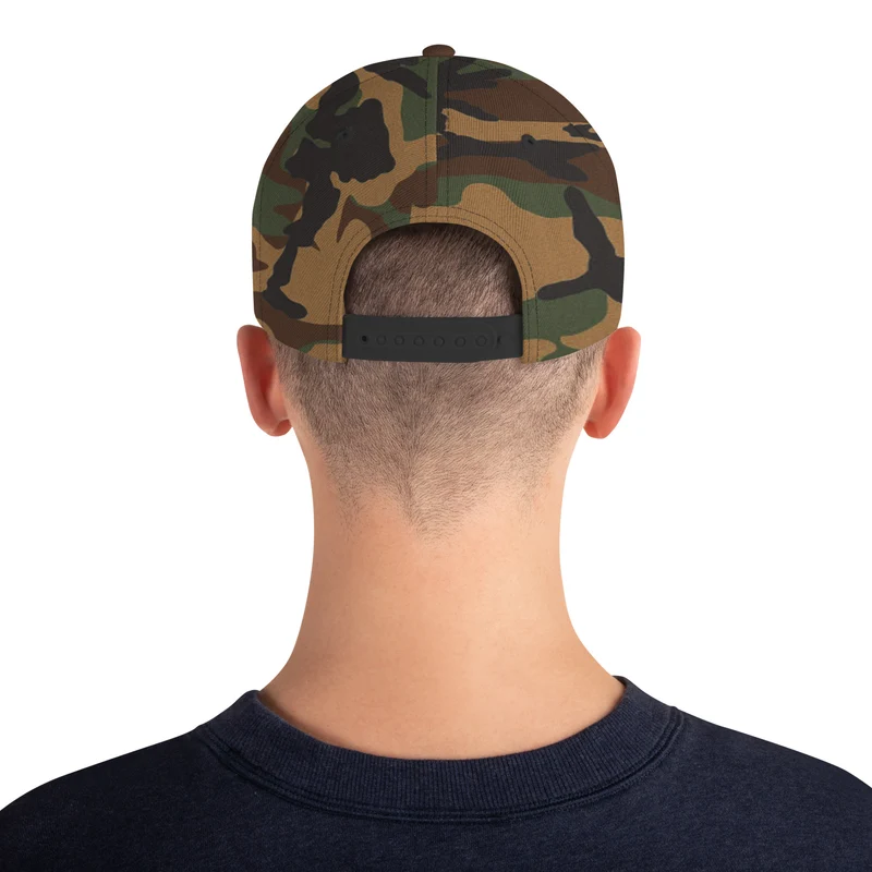 Holzland fishing Snapback-Cap | Eisvogel