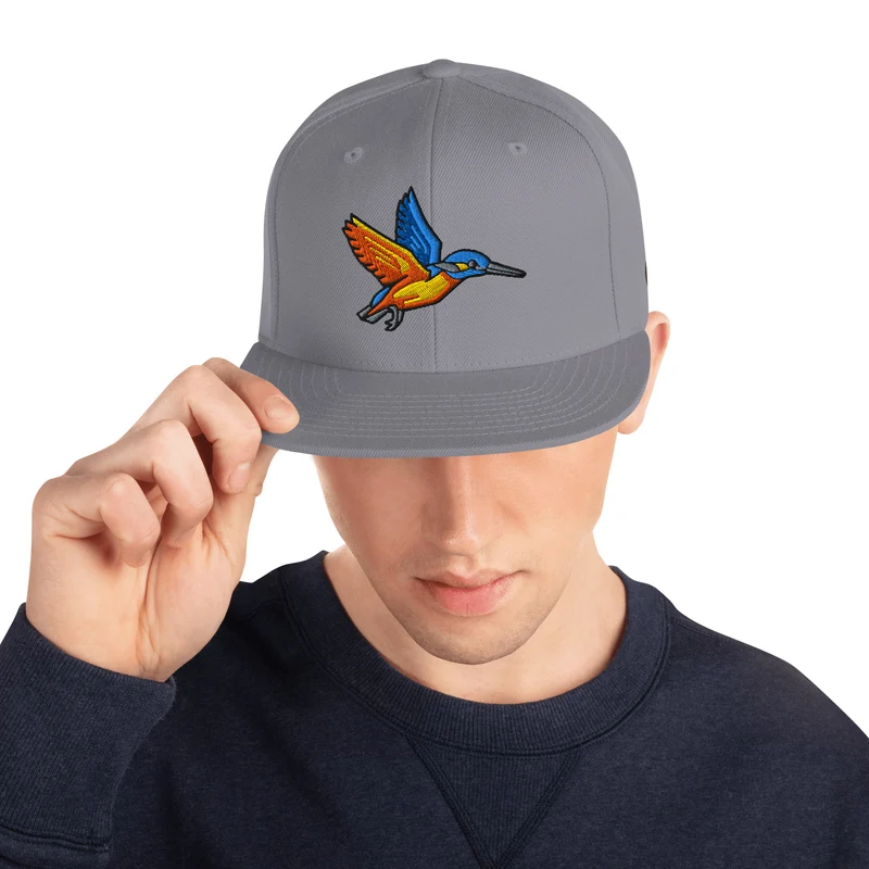 Holzland fishing Snapback-Cap | Eisvogel