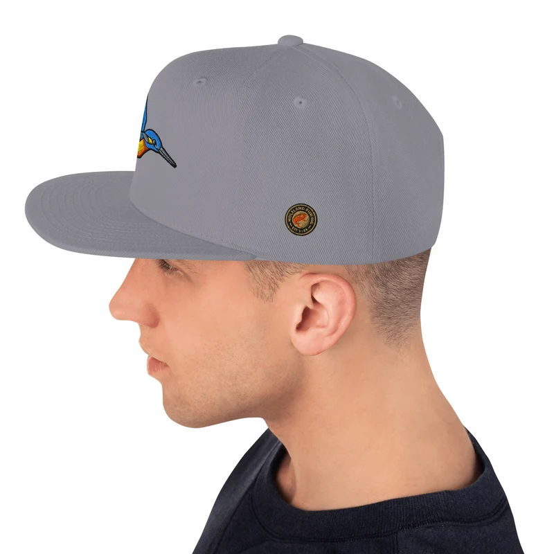 Holzland fishing Snapback-Cap | Eisvogel
