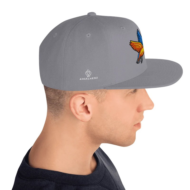 Holzland fishing Snapback-Cap | Eisvogel