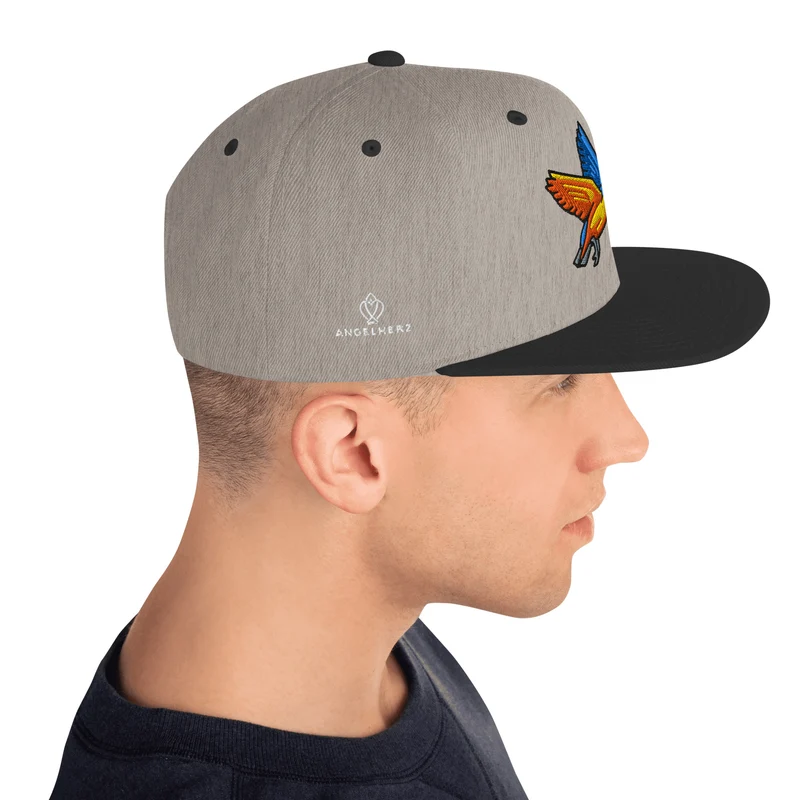 Holzland fishing Snapback-Cap | Eisvogel