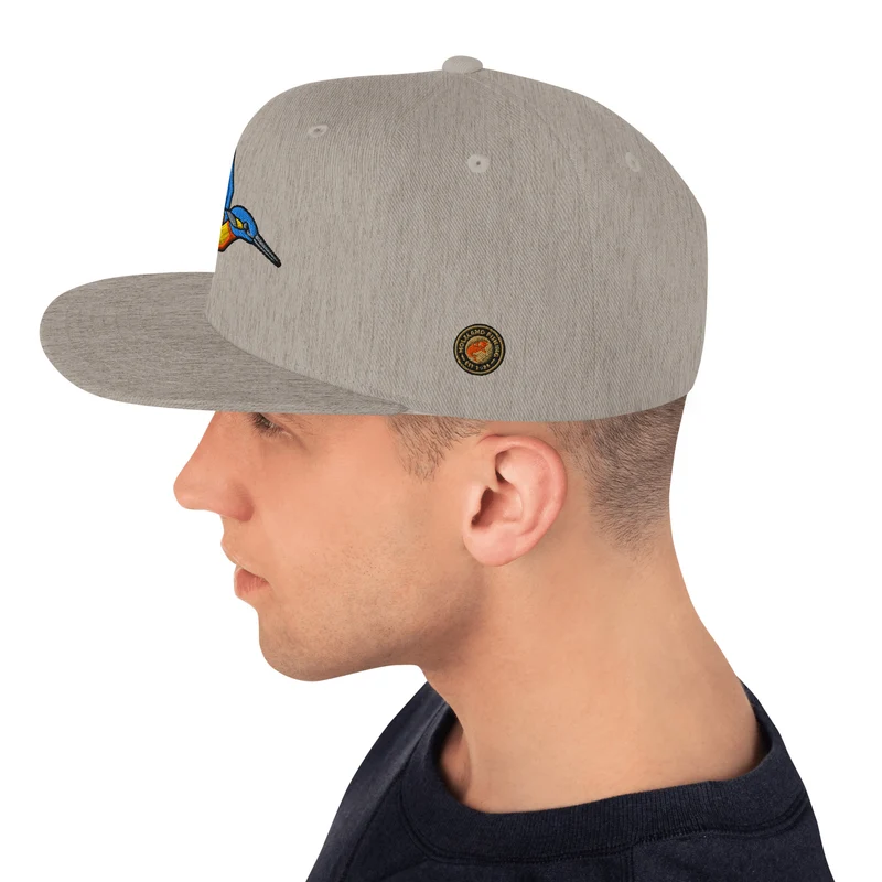 Holzland fishing Snapback-Cap | Eisvogel