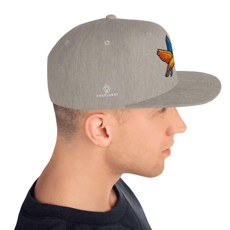 Holzland fishing Snapback-Cap | Eisvogel