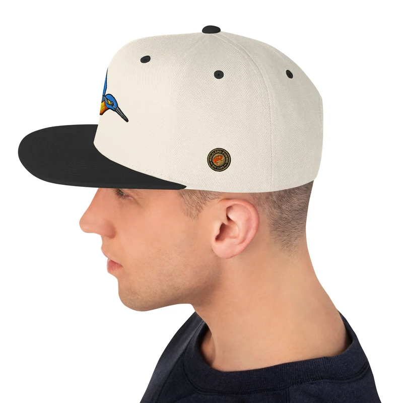 Holzland fishing Snapback-Cap | Eisvogel