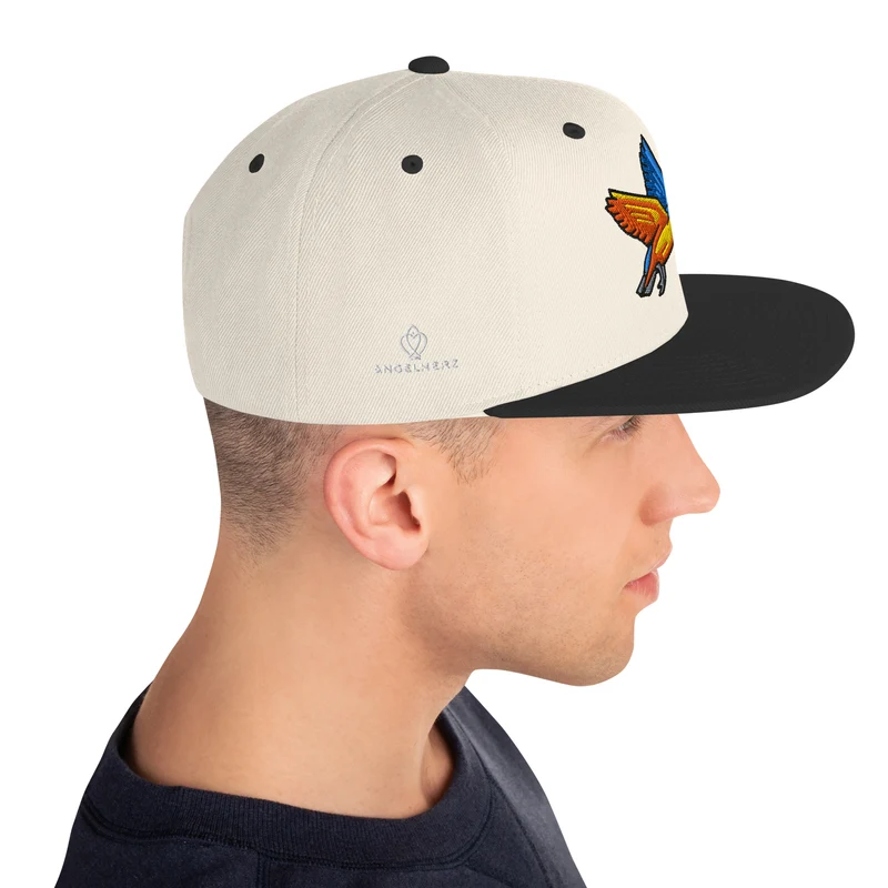 Holzland fishing Snapback-Cap | Eisvogel