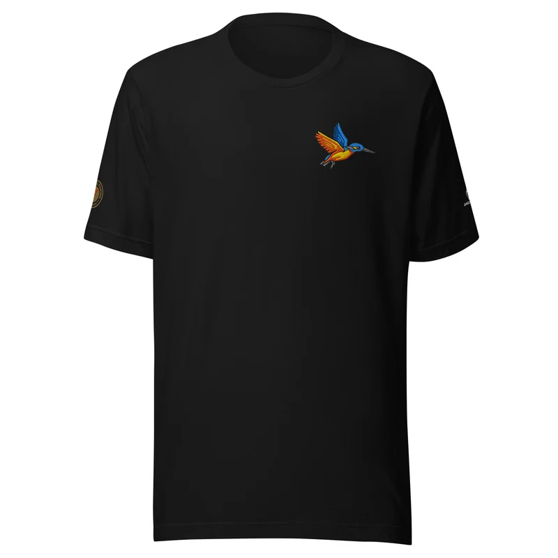 Holzland fishing - Eisvogel Shirt