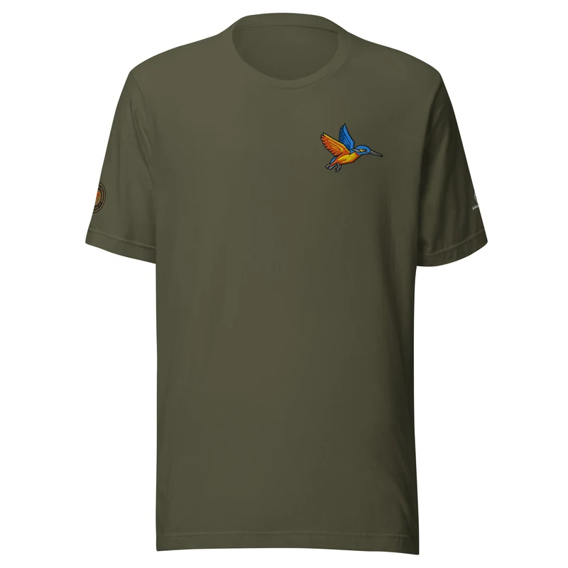 Holzland fishing - Eisvogel Shirt
