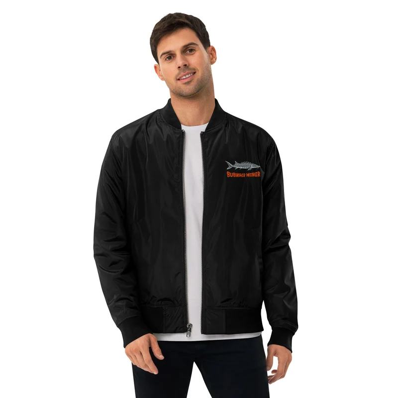 Bubinger Weiher - Premium Recycelte Bomberjacke