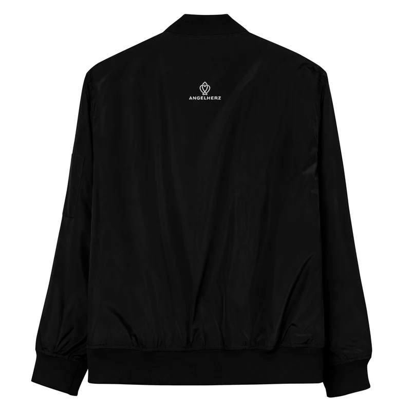 Bubinger Weiher - Premium Recycelte Bomberjacke