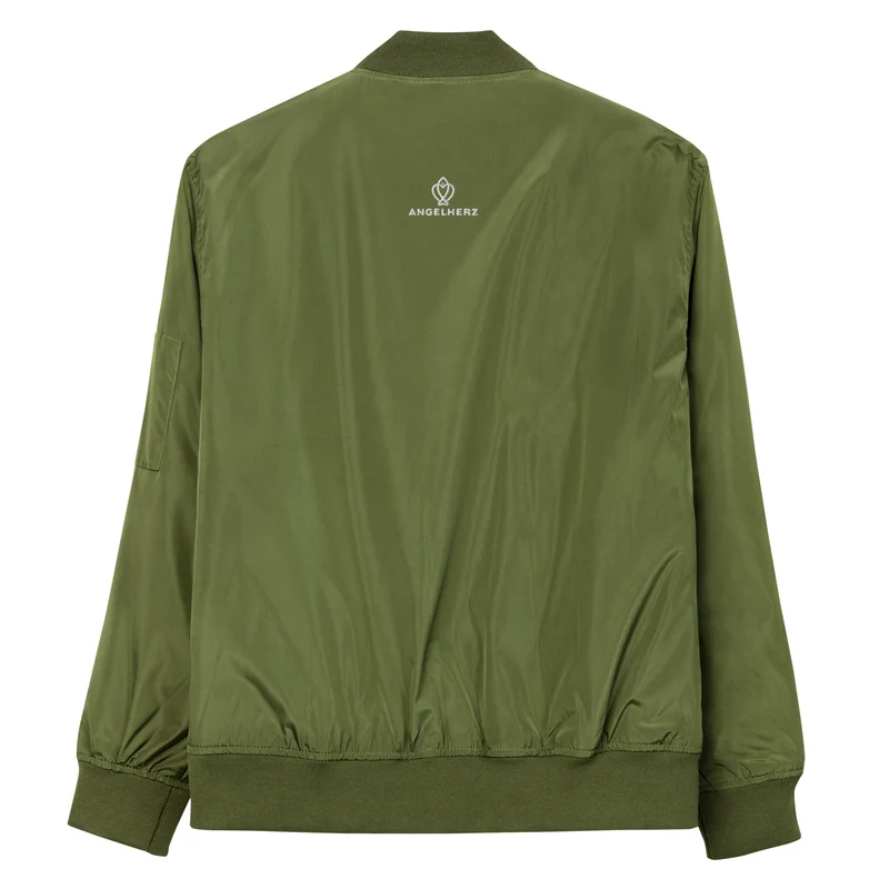 Bubinger Weiher - Premium Recycelte Bomberjacke